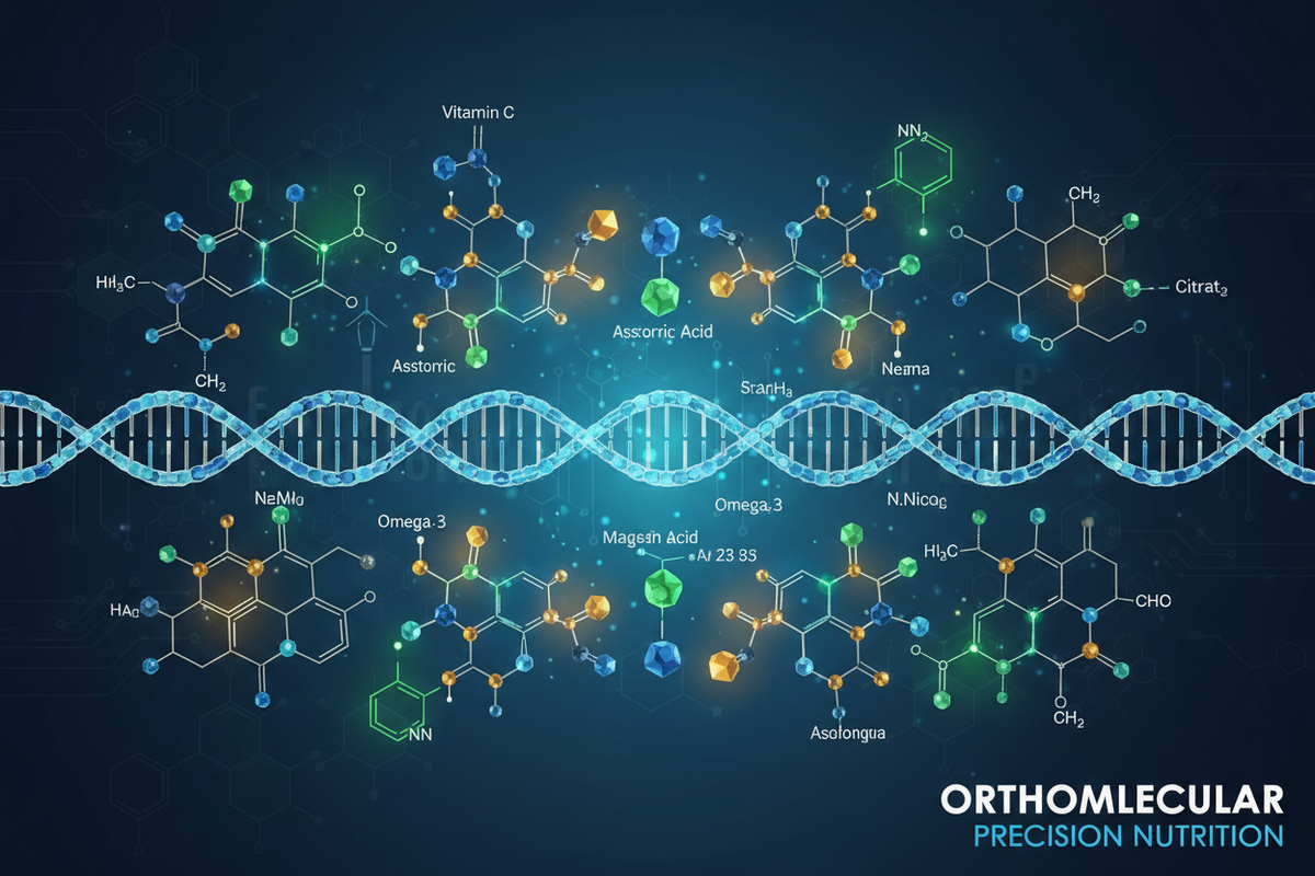 Orthomolekular – die richtigen Moleküle für unseren Körper